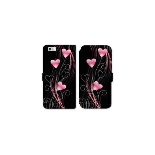 Housse Cuir Portefeuille Pour Iphone 7 / 8 / Se (2020 / 2022) Amour