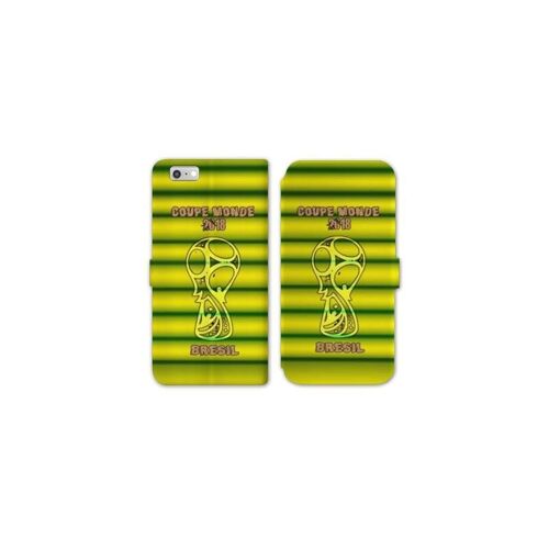 Housse Cuir Portefeuille Pour Iphone 7 / 8 / Se (2020 / 2022) Coupe Monde Football 2018
