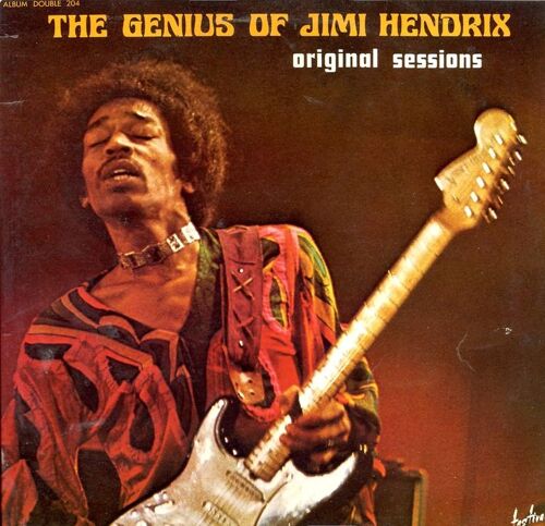 The Genius Of Jimi Hendrix Original Sessions