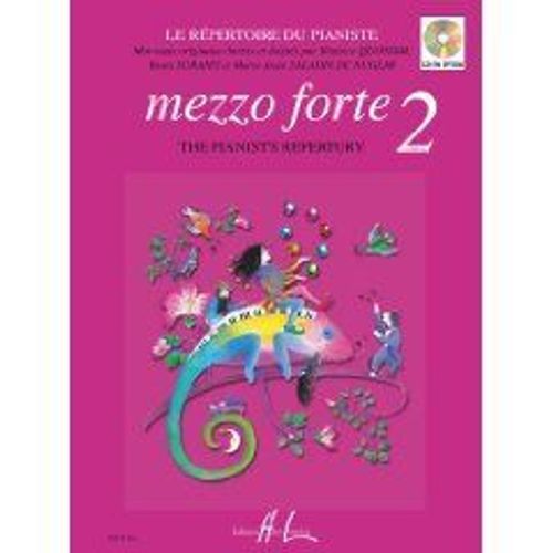 Répertoire Du Pianiste : Mezzo Forte Vol 2 - Piano - Lemoine