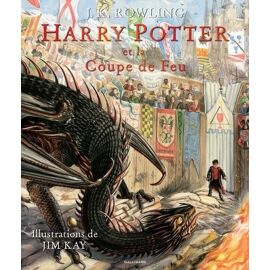 Harry Potter - Tome 4 - Harry Potter Et La Coupe De Feu