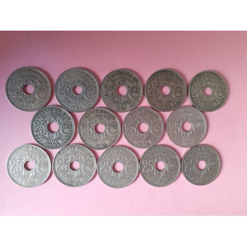 Pièces De 25c