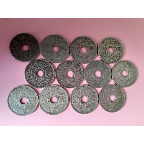 Pièces De 25c
