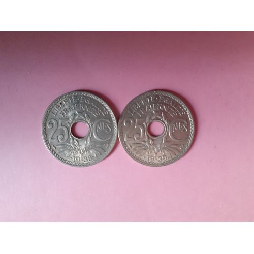 Pièces De 25c