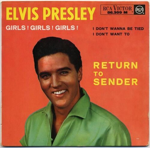 Return To Sender + I Don(T Wanna Be Tied + Girls Girls Girls + I Don't Want To