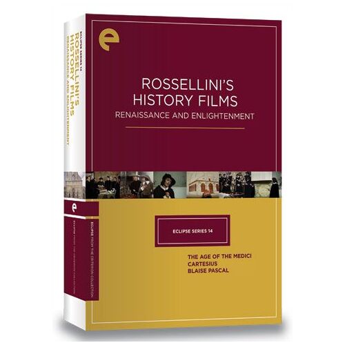 Rossellini's History Films: Blaise Pascal - Descartes - The Age Of The Medici