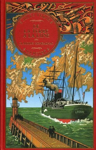 De La Terre À La Lune Suivi De Claudius Bombarnac