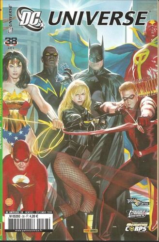 Dc / D.C. Universe  N° 38 : Teen Titans + Justice League Of America + Green Lantern Corps : Sinestro Special