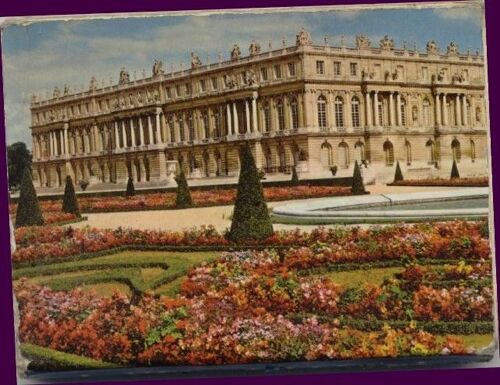 18 Vues Chateau Versailles
