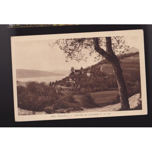 Talloires Ermitage De Saint Germain Et Le Lac Cp Ancienne 11850