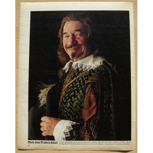 Paris Match N°1753 - Coupure De Presse, Jean-Pierre Darras