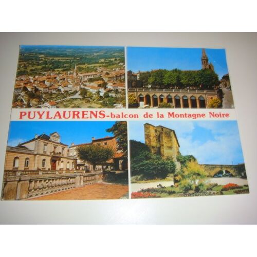 Puylaurens - Balcon De La Montagne Noire