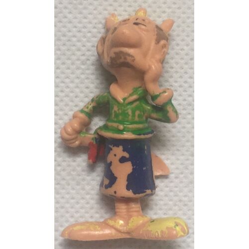 Figurine Jolitorax Huilor, Astérix Et Obélix, Uderzo, Goscinny, Bd, Bande Dessinée