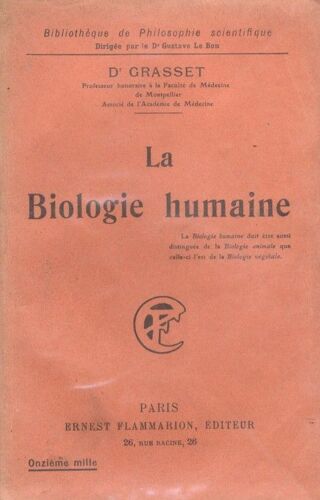 La Biologie Humaine