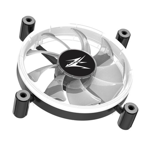 ZALMAN 120mm ZM-LF120 ARGB Triple Pack avec contrôleur - noir