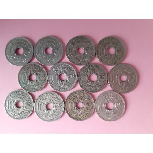 Pièces De 10c
