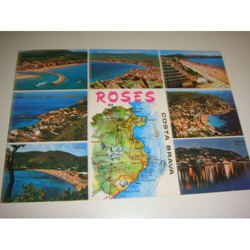 Costa Brava - Roses - Vues Diverses