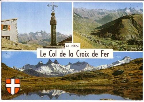 Cpsm - Les Alpes - Le Col De La Croix De Fer