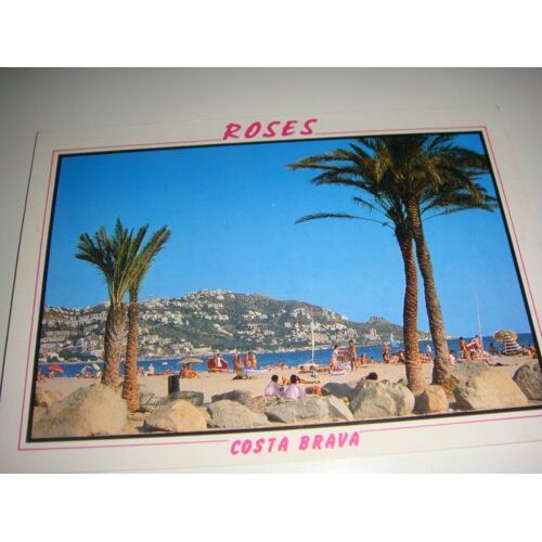 Costa Brava Roses Plage Et Puig Rom