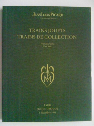 Trains Jouets, Trains De Collection, 1ere Vente. 03/12/1993.