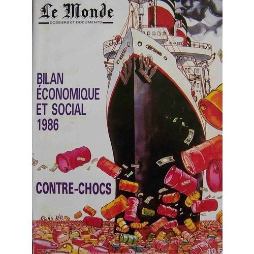 Bilan Économique Et Social Hors-Série N° 1545 : Année 1986