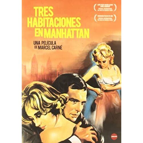 Three Rooms In Manhattan (1965) - Region 2 Pal, English & French Audio Options
