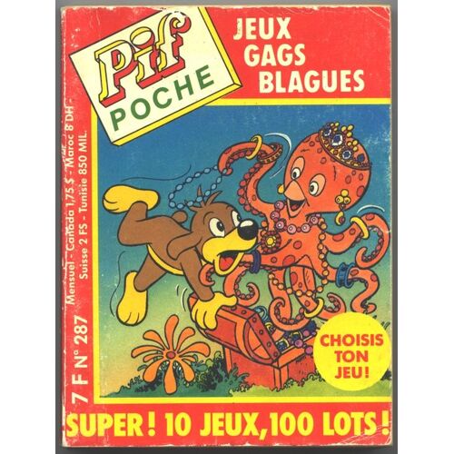 Pif Poche N° 287  N° 287