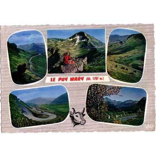 Cpsm - Le Puy Mary - Cantal Pittoresque - N°15/129