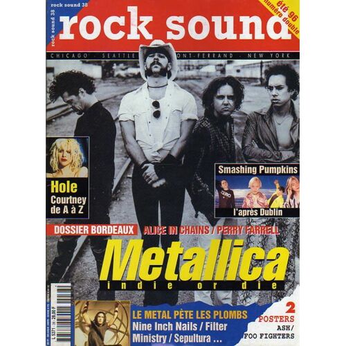 Rock Sound N° 38 : Metallica