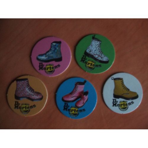 Serie 5 Pogs Dr Martens