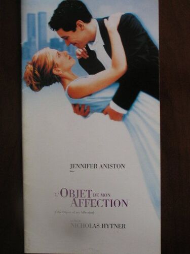 L'objet De Mon Affection - Jennifer Aniston - Dossier De Presse  N° 1