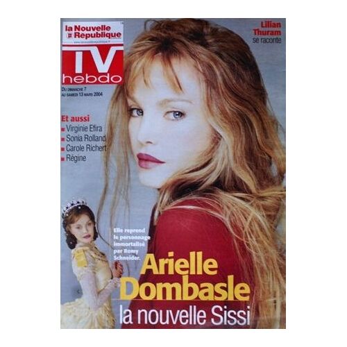 Tv Hebdo La Nouvelle Republique N° 18042 Du 06/03/2004