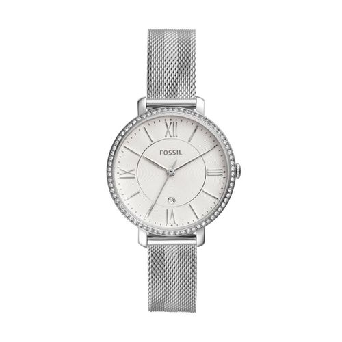 Fossil Montre Argent Analogique Femmes Jacqueline Es4627