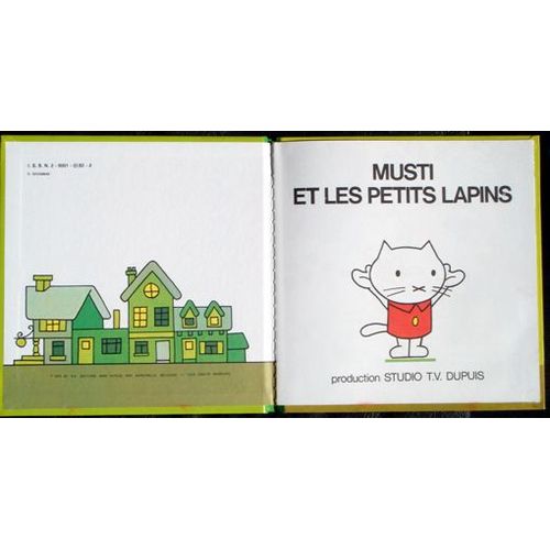 Musti Et Les Petits Lapins