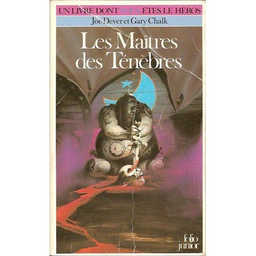 Loup Solitaire Tome 1 : Les Maîtres Des Ténèbres