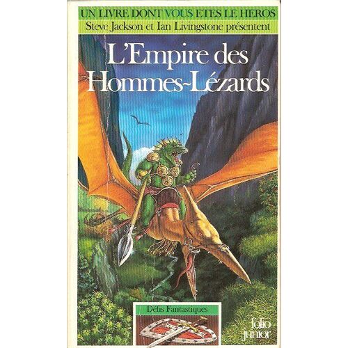 Défis Fantastiques  Tome 31 : L'empire Des Hommes-Lézards