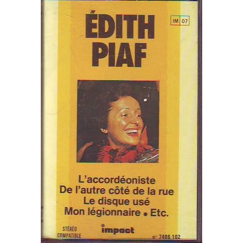 Édith Piaf - Impact - Tous Ses Succès