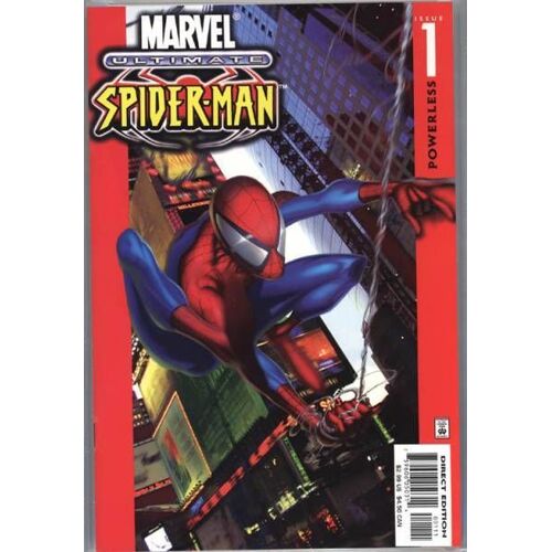 Ultimate Spiderman N°1 Vf  N° 1 : La Victime (Powerless)
