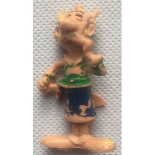 Figurine Jolitorax Huilor, Astérix Et Obélix, Uderzo, Goscinny, Bd, Bande Dessinée