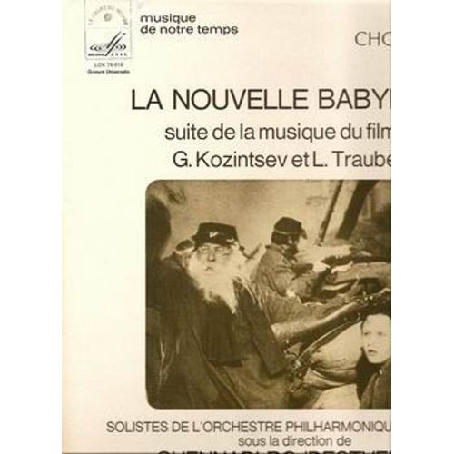 La Nouvelle Babylone, Suite De La Musique Du Film De G Kozintsev Et L Trauberg