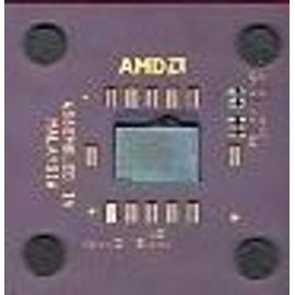 Processeur - 1 x AMD Athlon XP 1100+ / 1.00 GHz ( 200 MHz ) - Socket A - Cache L2 256 Ko - Cache L1   64 Ko