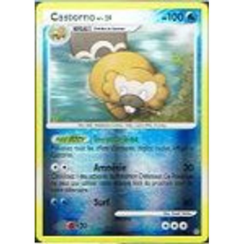 Reverse Castorno - Pokemon - Tempete 32
