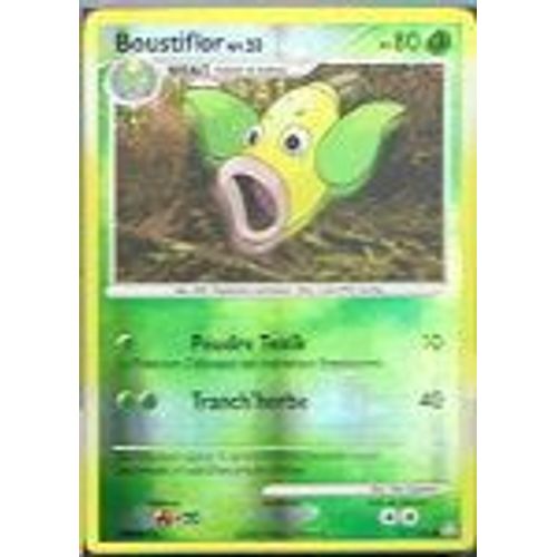 Reverse Boustiflor - Pokemon - Eveil Des Légendes 127