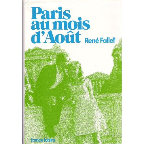 Paris Au Mois D'août