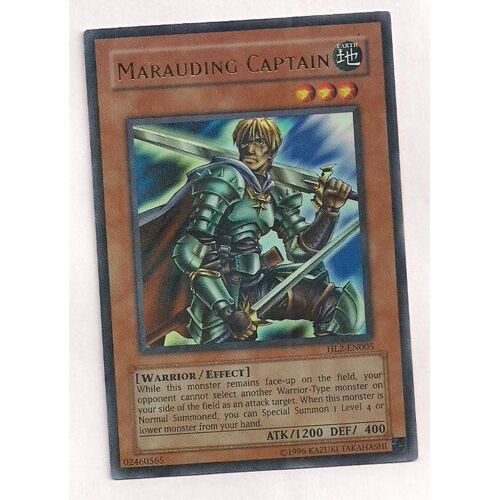 Yu-Gi-Oh! - Marauding Captain - Hl2-En005 - Carte En Ultimate