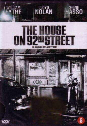 The House On 92nd Street - La Maison De La 92ème Rue