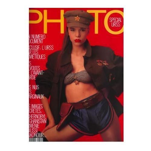 Photo-N 262-Juillet 1989-Spécial Urss-  N° 262 : Leonid Ogarev-Rodtchenko-Iouri Ribtchinski-Aménie-D.Baltermants-Piège Afghan-S.Borissov-