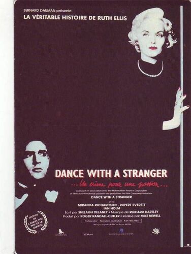 Dance With A Stranger - La Veritable Histoire De Ruth Ellis - Ref 000 765