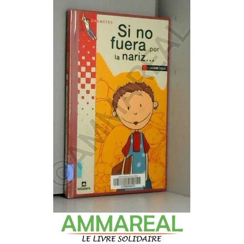 Si No Fuera Por La Nariz--