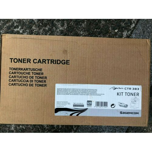 KIT TONER SAGEM CTR383